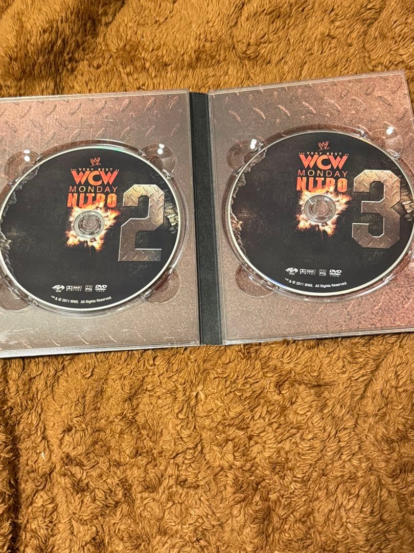スポーツ・フィットネス WCW MONDAY NITRO 3-DISC SET DVD