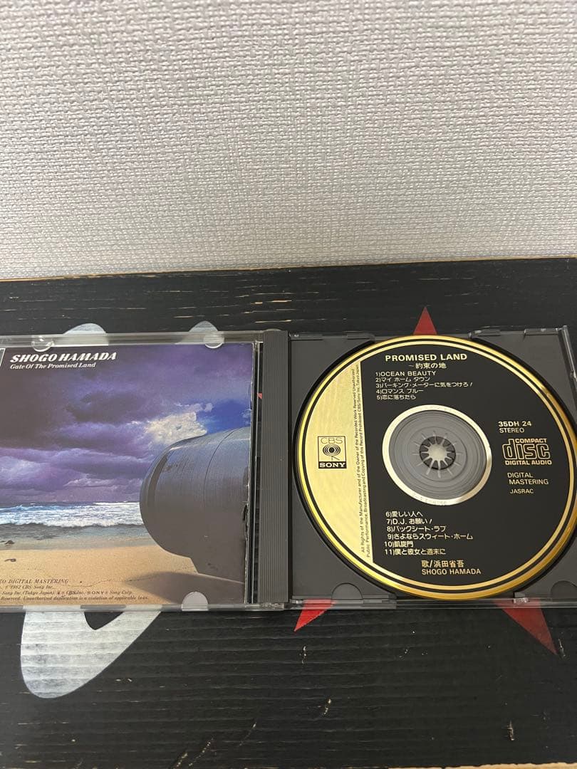 ※貴重盤 ゴールド盤【35DH24 旧規格CD 初盤3500円】 浜田省吾