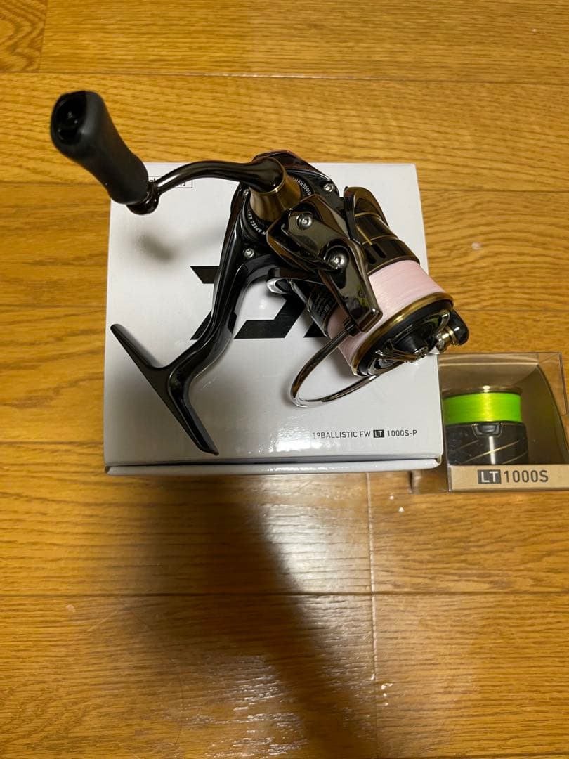 ダイワ バリスティック　BALISTIC FW LT 1000S-P