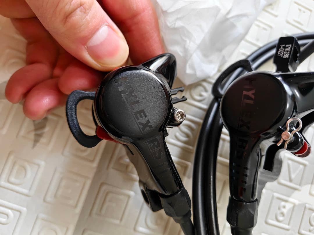 TRP Hylex RS ディスクブレーキ 美品