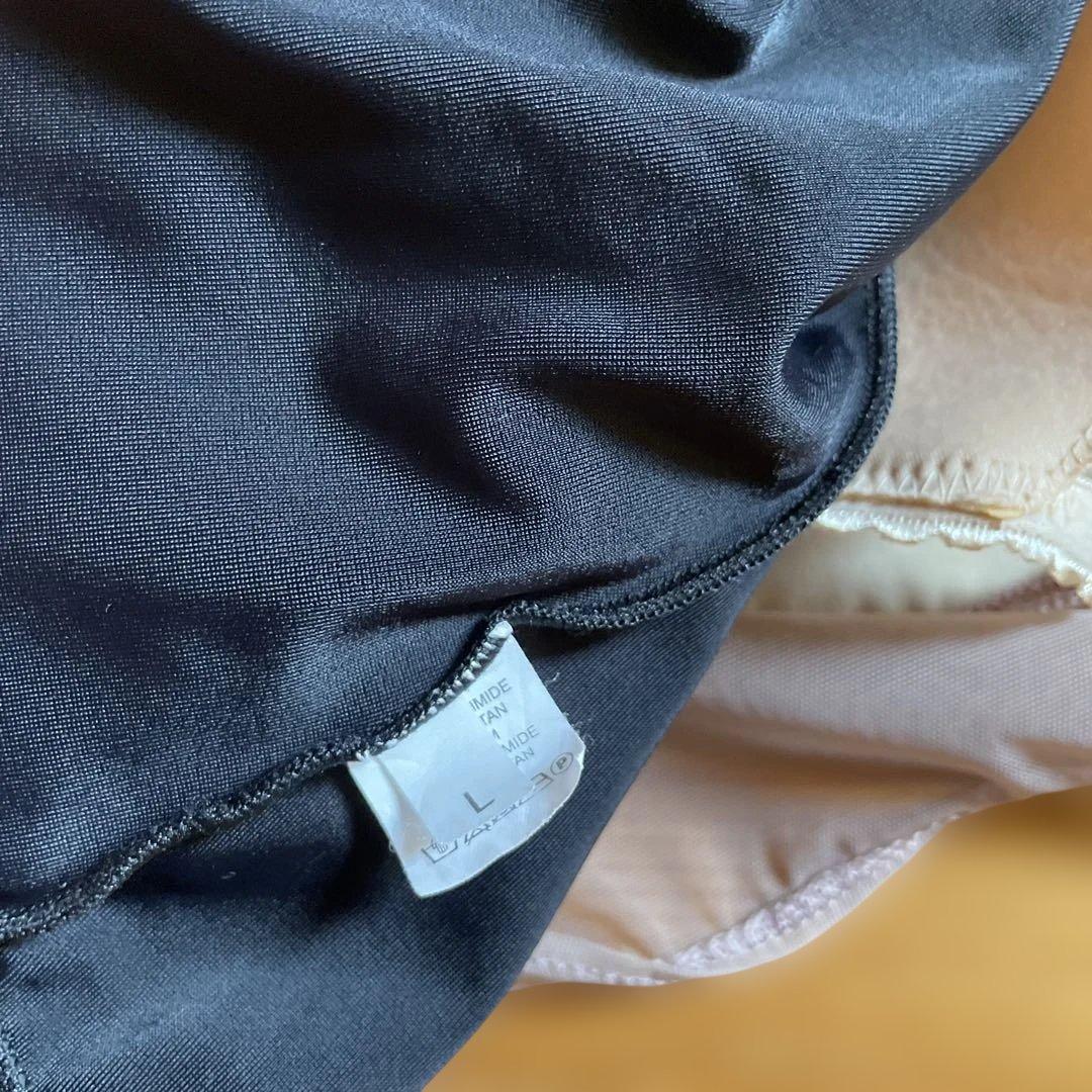 Dellalo MILANO　デラロミラノレオタード　L　ピンク ブラック