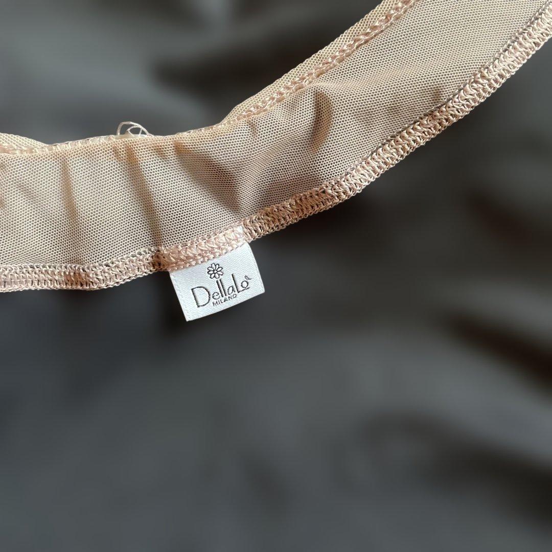 Dellalo MILANO　デラロミラノレオタード　L　ピンク ブラック