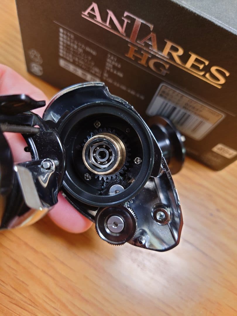 （まさおかしきさん専用) SHIMANO 12アンタレス HG ベイトリール