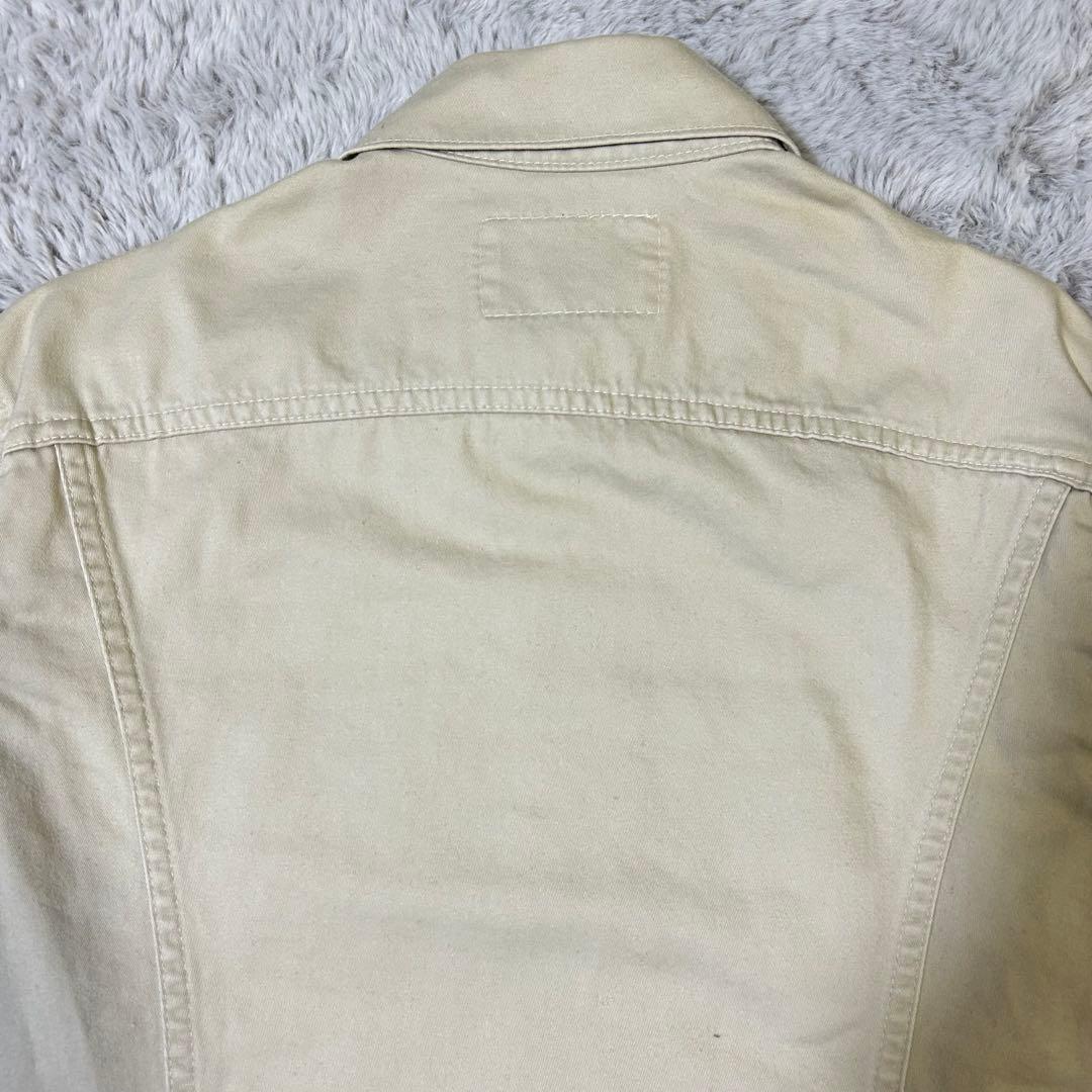 【美品】リーバイス　70505 ホワイト デニムジャケット 38