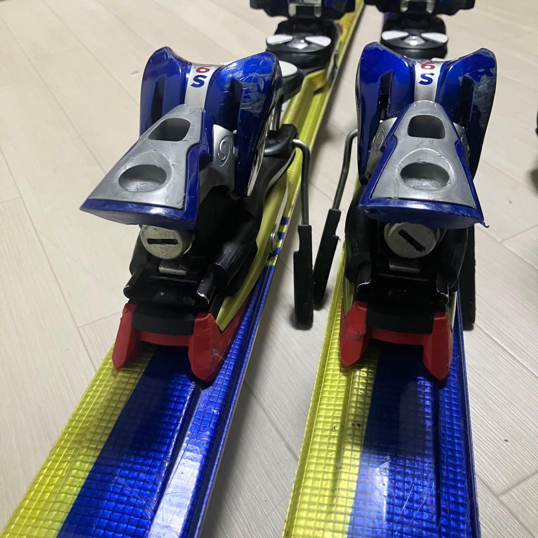 ストック付/SALOMON demo10 3V サロモン スキーセット165