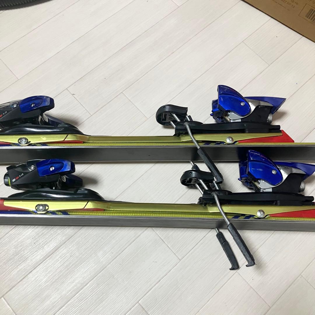 ストック付/SALOMON demo10 3V サロモン スキーセット165