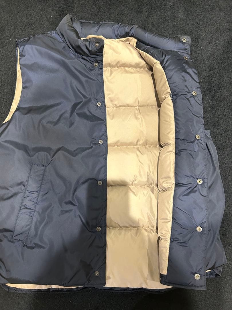 LANVINCOLLECTION ランバンコレクション　ダウンベスト　ネイビー