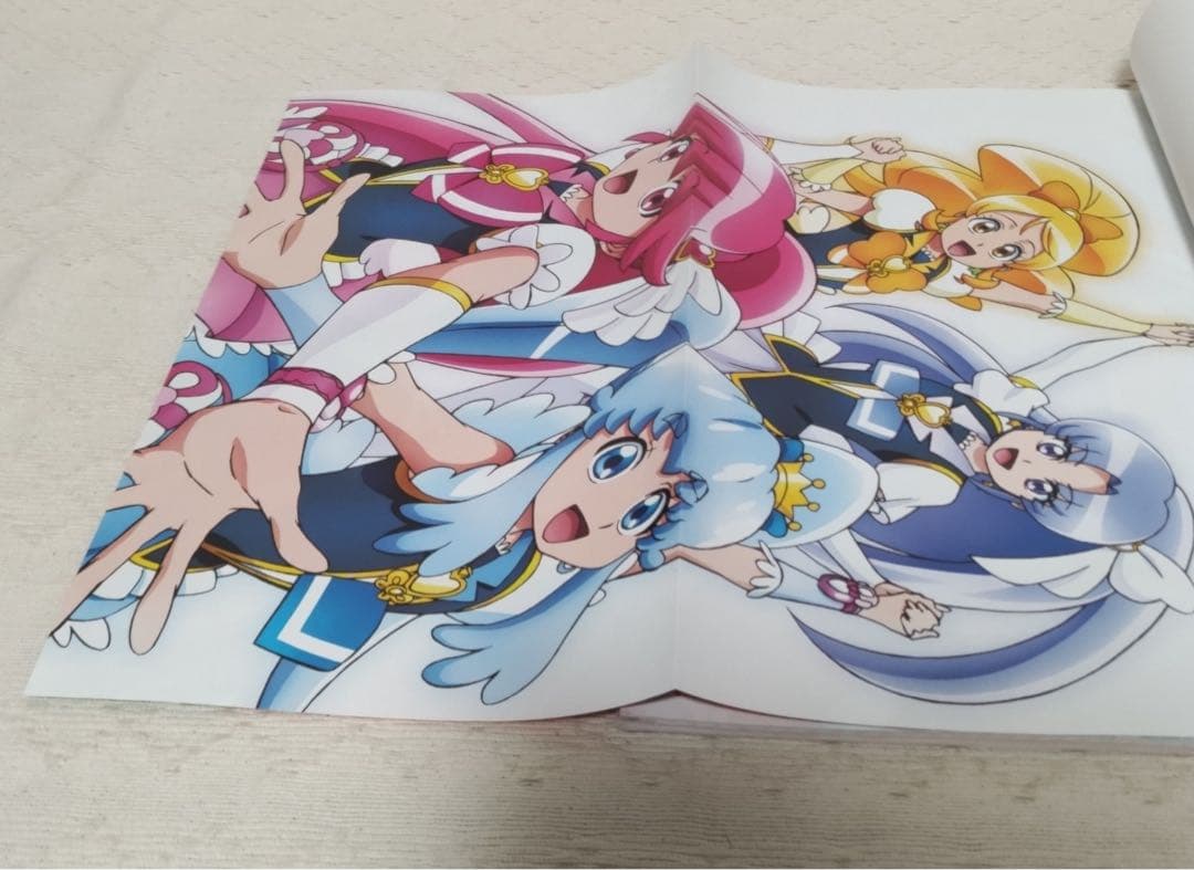 プリキュアオフィシャルコンプリートブック【初版】4冊セット