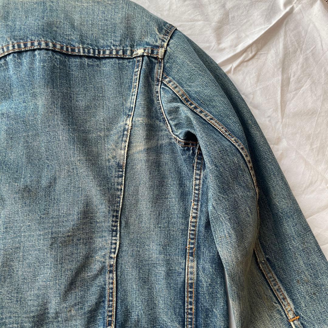 60s リーバイス 70505 BIG E ボタン裏525 ヴィンテージ