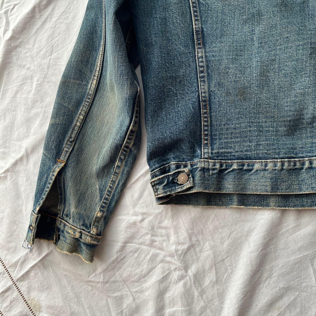 60s リーバイス 70505 BIG E ボタン裏525 ヴィンテージ