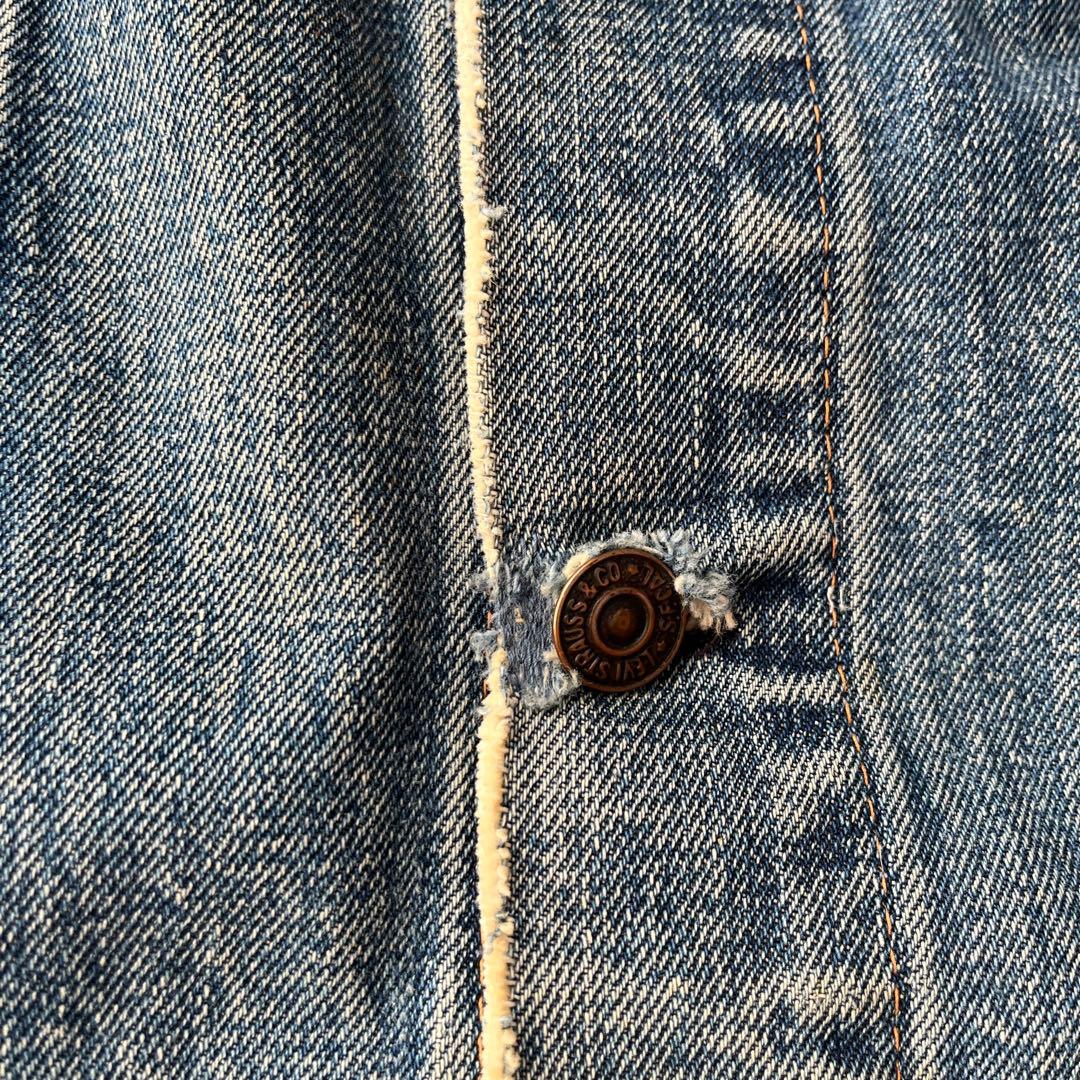 60s リーバイス 70505 BIG E ボタン裏525 ヴィンテージ