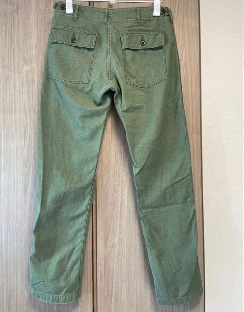 orslow スリムフィットファティーグ