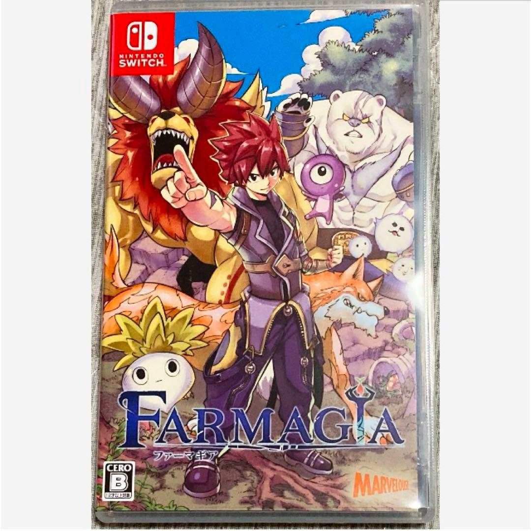 【新品購入❤️】任天堂スイッチファーマギアメンズ⭐️モンスターアクション（動作⭕️）