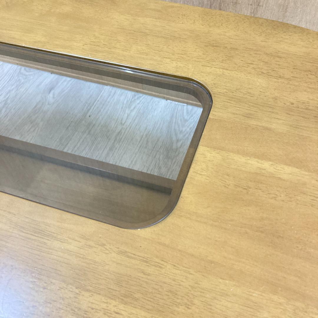 【マルニ】天然木　リビングテーブル　センターテーブル