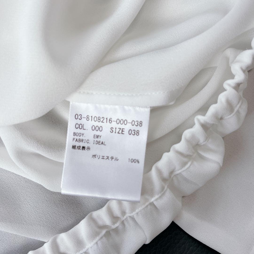 美品✨Theory luxe 近年　ブラウス とろみ M 洗える