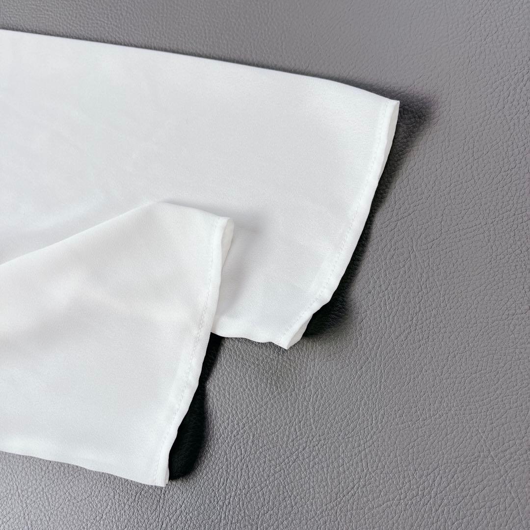 美品✨Theory luxe 近年　ブラウス とろみ M 洗える