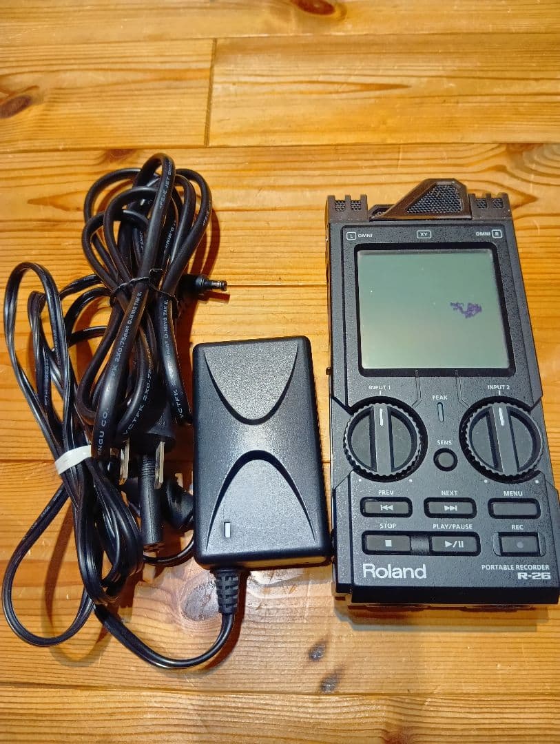 Roland R-26 6トラックポータブルレコーダー
