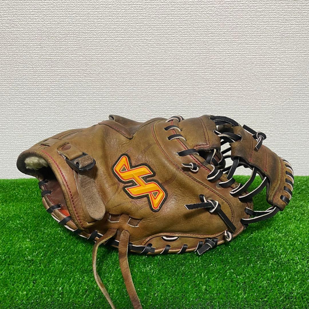 ハタケヤマ　硬式　キャッチャーミット　高校野球対応カラー