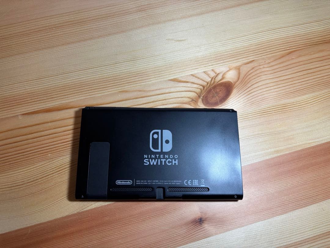 Nintendo Switch HAC-001 2017年製 旧型 本体のみ