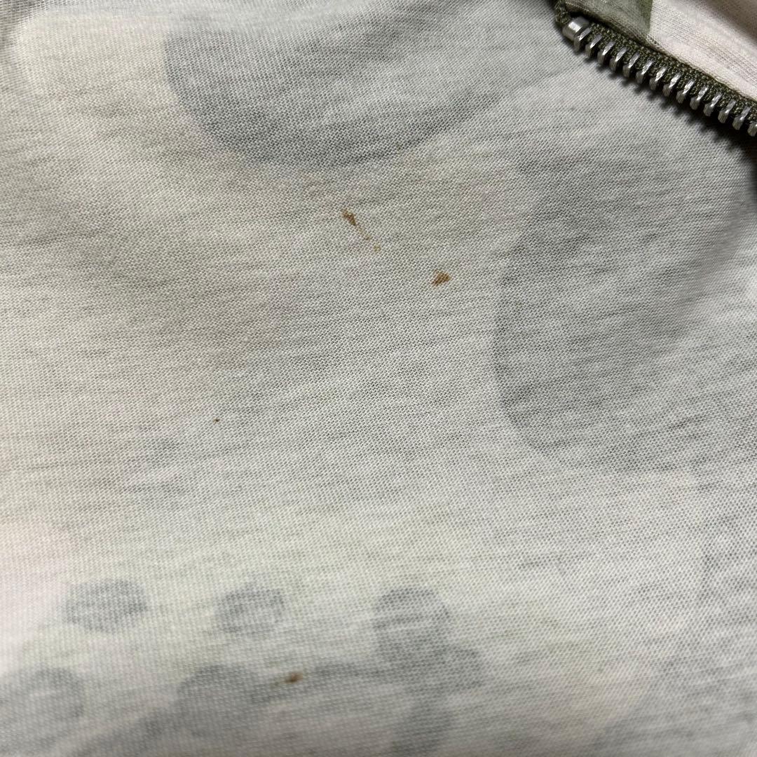 L.G.B. カモフラ 迷彩 ハイビスカス パーカー リブ ヴィンテージ稀少レア