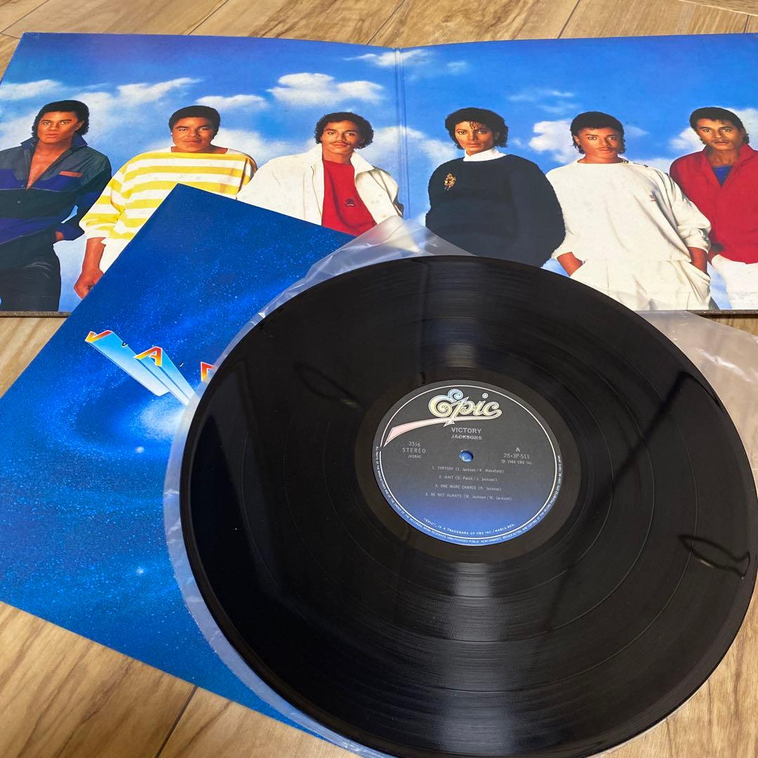 ◆マイケル・ジャクソンとジャクソンズの名盤3枚セット
