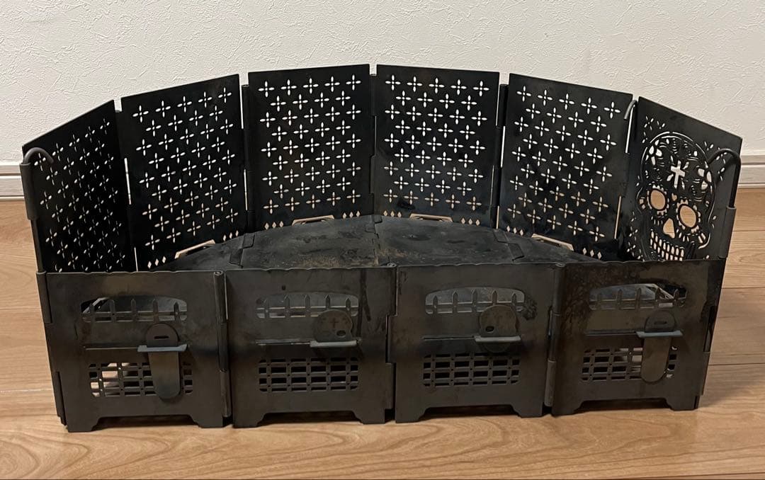 レア グッズ セット 焚き火 サンゾー工務店 アシモクラフツ 焚き火台 ロダン