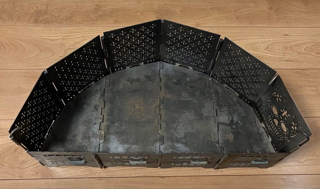 レア グッズ セット 焚き火 サンゾー工務店 アシモクラフツ 焚き火台 ロダン