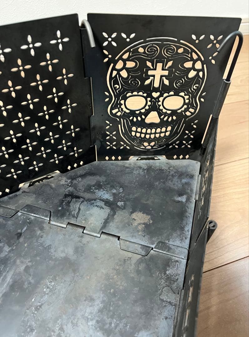 レア グッズ セット 焚き火 サンゾー工務店 アシモクラフツ 焚き火台 ロダン