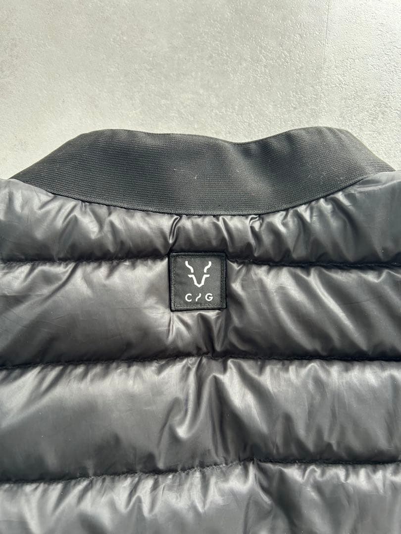 CPG GOLF ブラック ダウンベスト