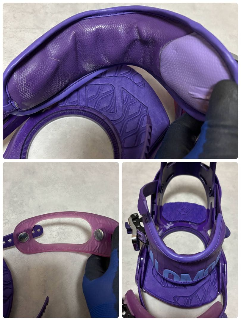 サロモン SEQUENCE + リズム ボード　3点セット　Wax済