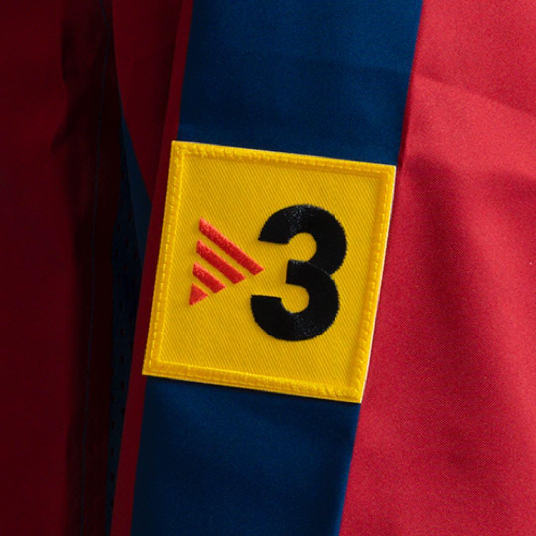正規品 バルセロナ 05/06 ロナウジーニョ ホーム 長袖 ユニフォーム XL