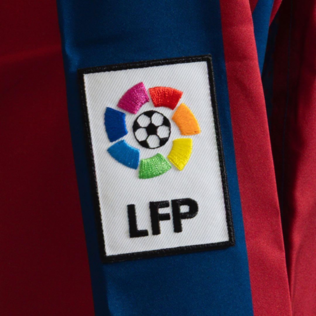 正規品 バルセロナ 05/06 ロナウジーニョ ホーム 長袖 ユニフォーム XL