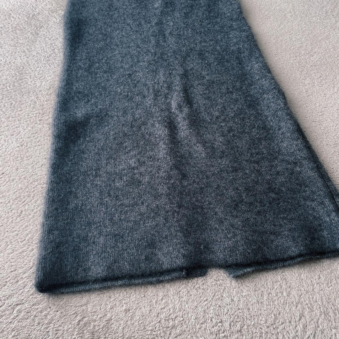 anuans カシミヤブレンドキャミソールニットワンピース ワンピース ニット