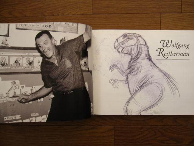 The Nine Old Men ウォルト・ディズニー