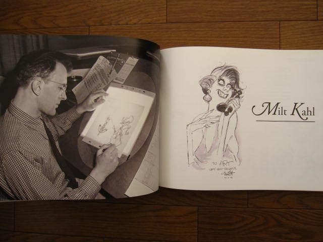 The Nine Old Men ウォルト・ディズニー