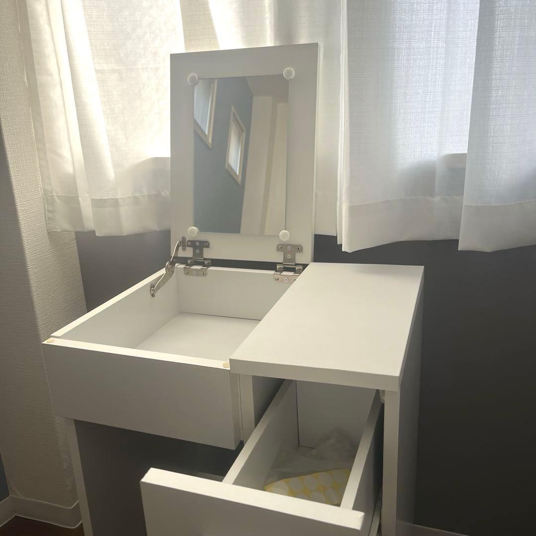 美品⭐︎ホワイトドレッサー/化粧台