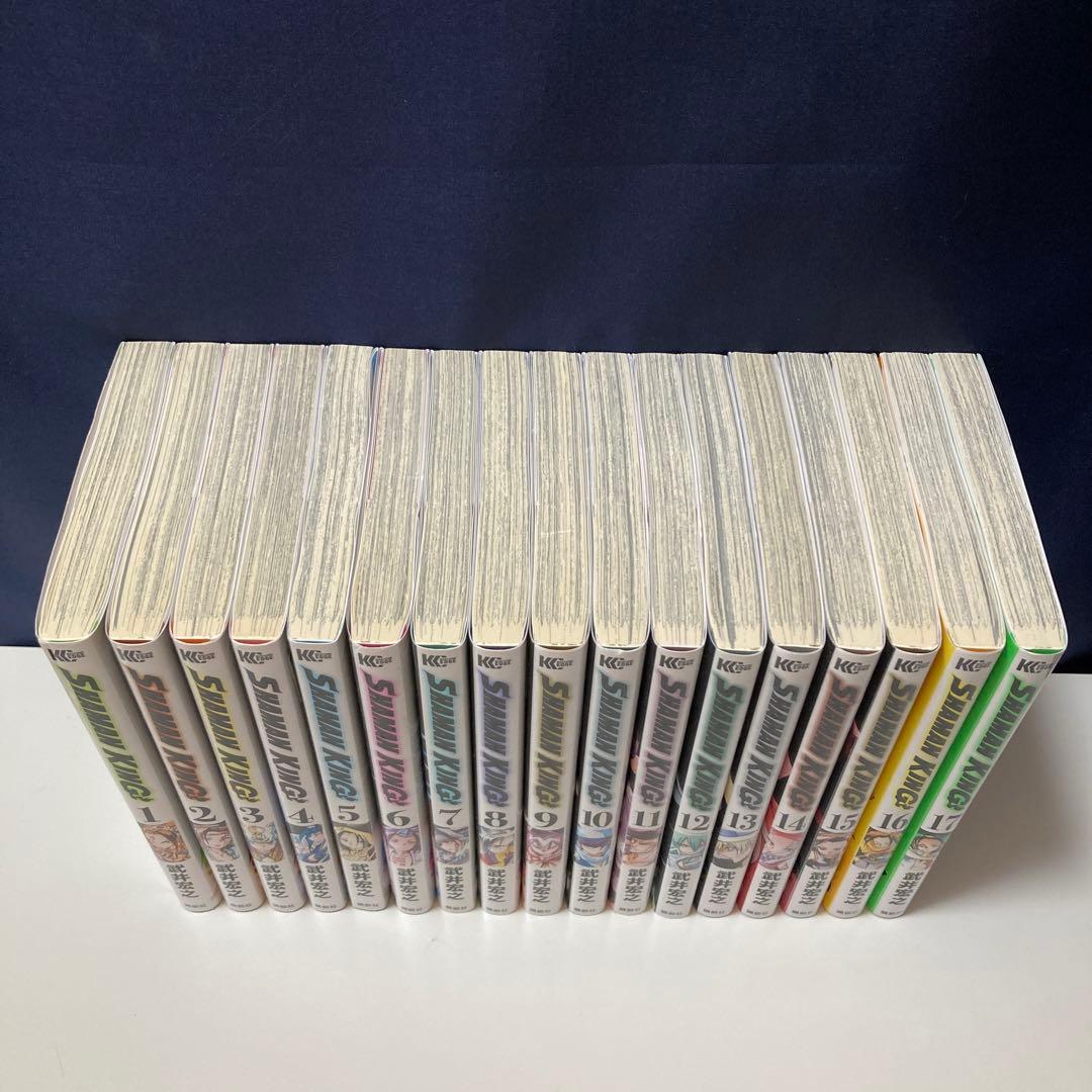 シャーマンキング 新装版 1 〜35 全巻セット