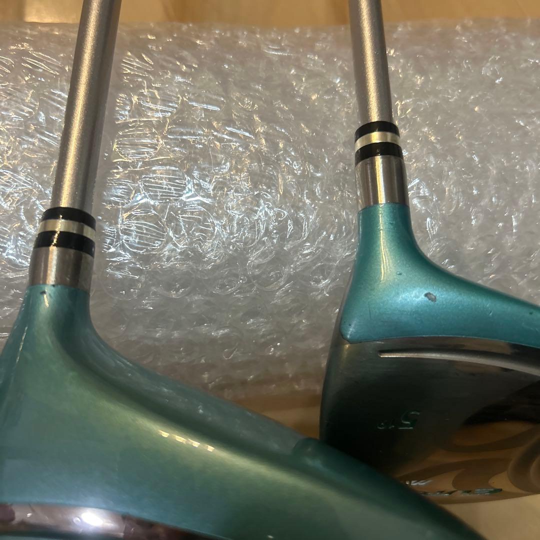 ミズノ EURUS ユーラス　 7本セット