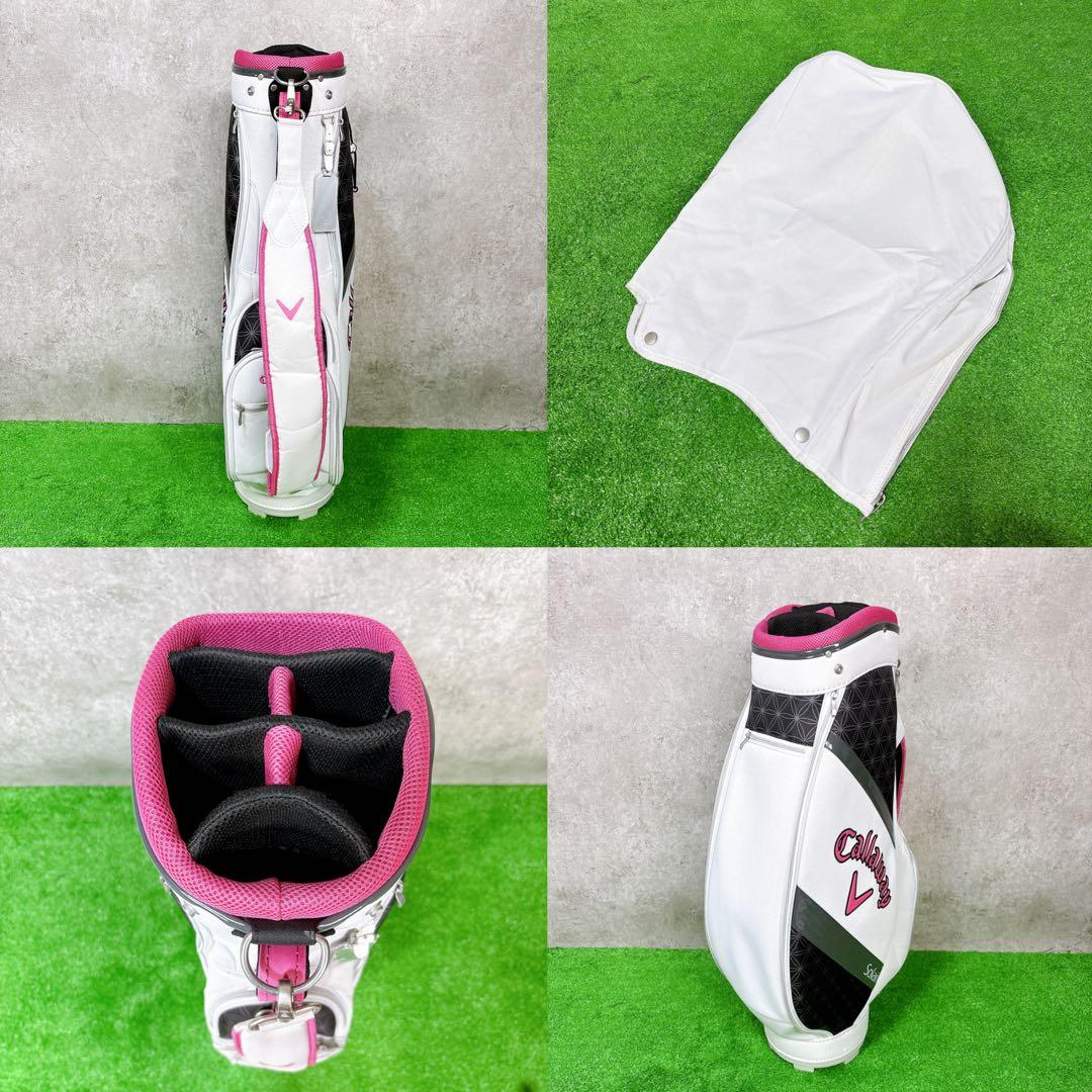 キャロウェイ ソレイル バッグ付 マリクレール レディースゴルフ 8本セット