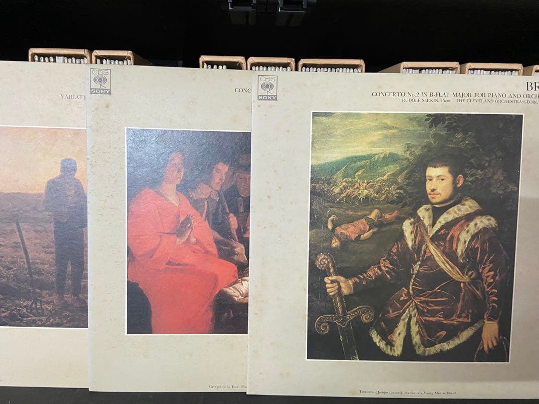 未使用　クラシック　レコード　95枚セット　SONY