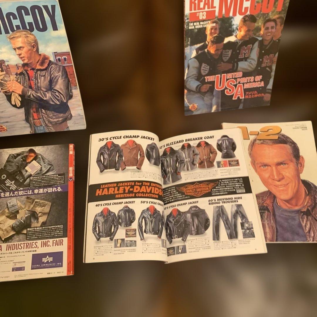 旧マッコイズ90s REAL McCOY #01 .02.03コンバットマガジン