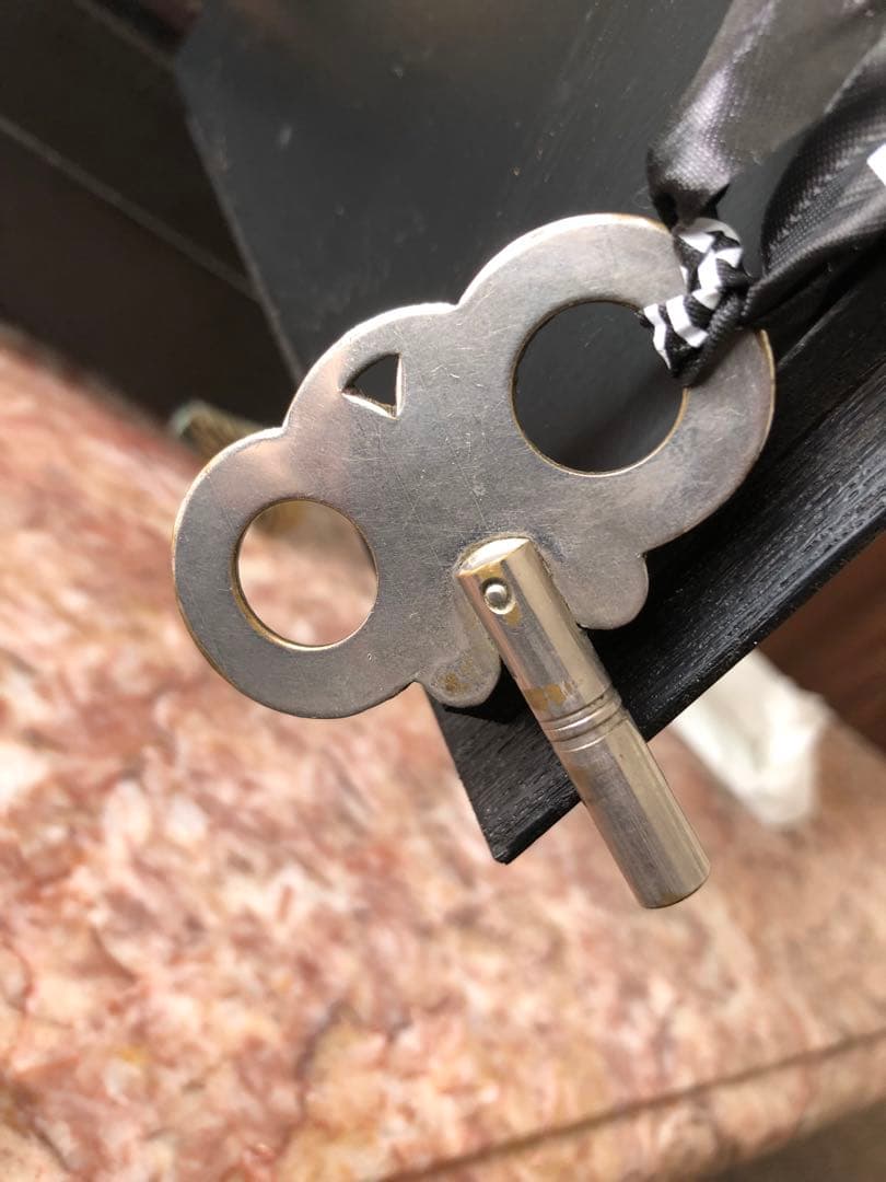 ドイツ MAUTHE社　マウテ社　ゼンマイ式置時計 機械式置時計　8日間連続稼働