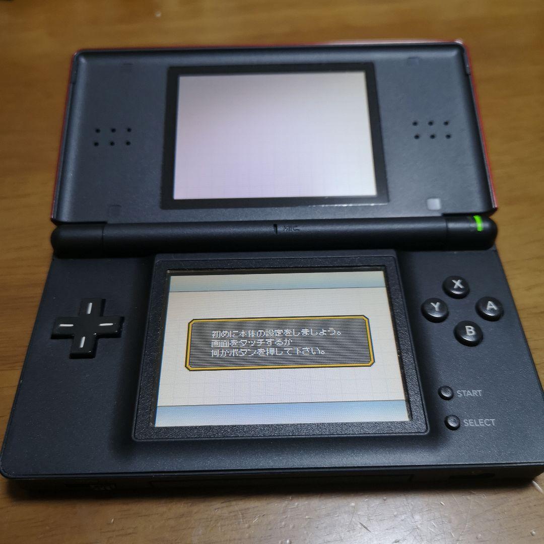 ④NINTENDO DS ニンテンド-DS LITE クリム…