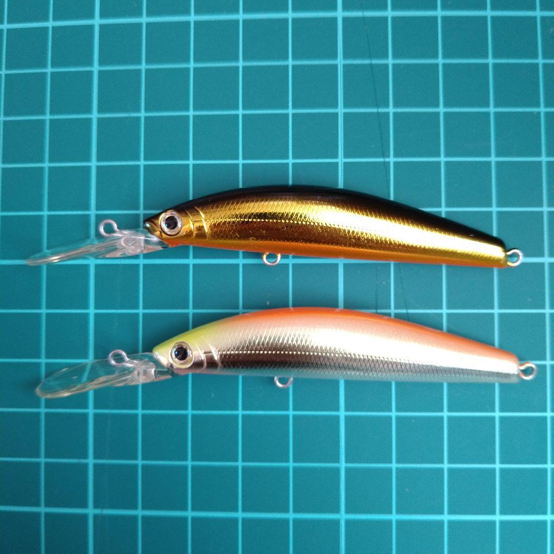 シュガーディープ 他トラウトルアーセット　渓流ミノー10個