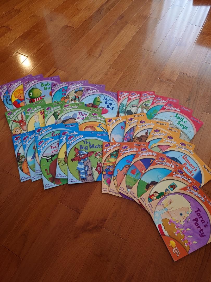 2/22発送 新品未使用Oxford Reading Tree Phonics