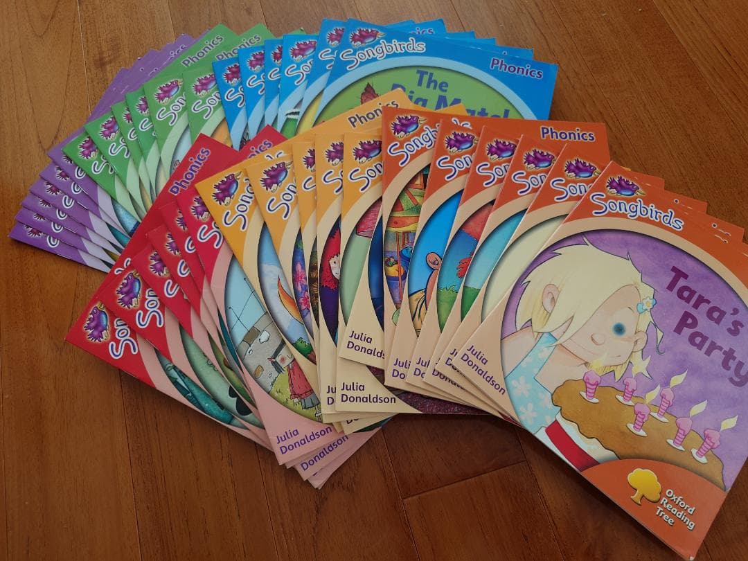 2/22発送 新品未使用Oxford Reading Tree Phonics