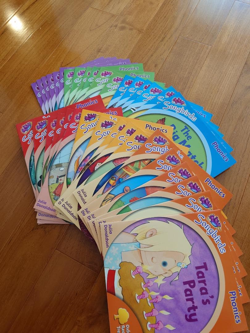 2/22発送 新品未使用Oxford Reading Tree Phonics