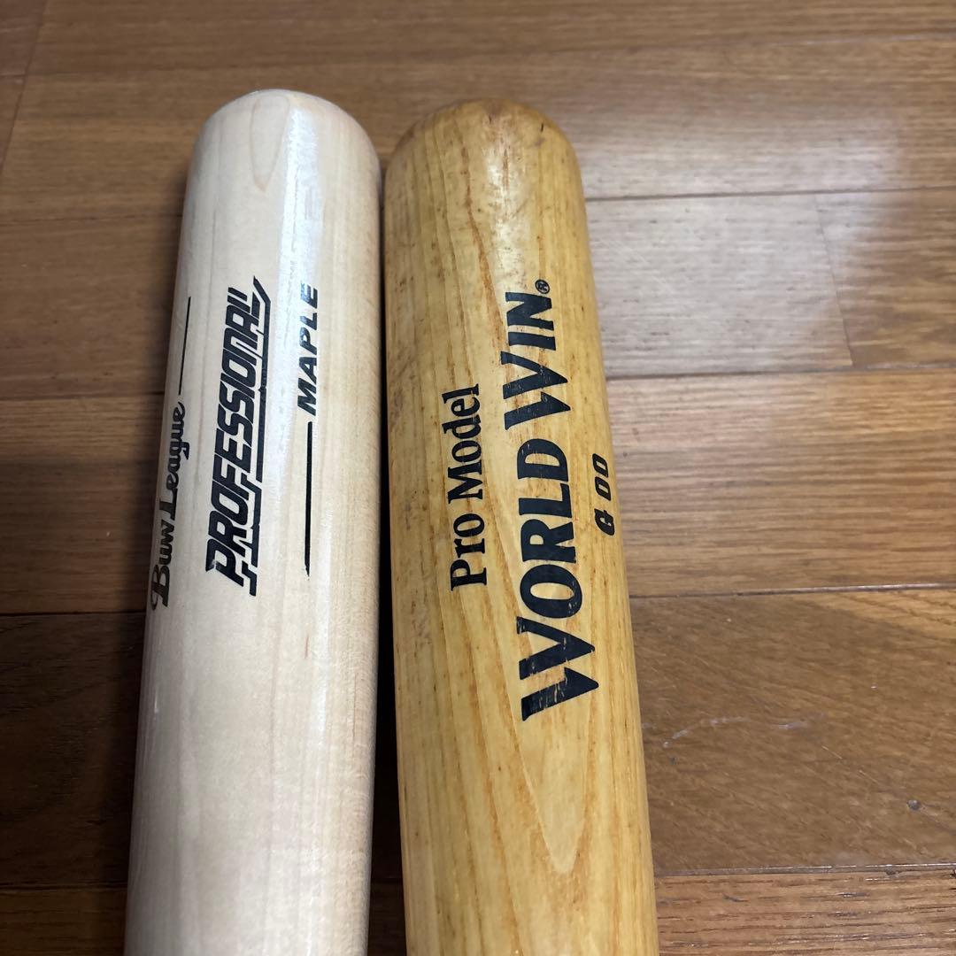 ミズノ 松井モデル硬式用木製バット日本製 MIZUNOワールドウィン 木製バット