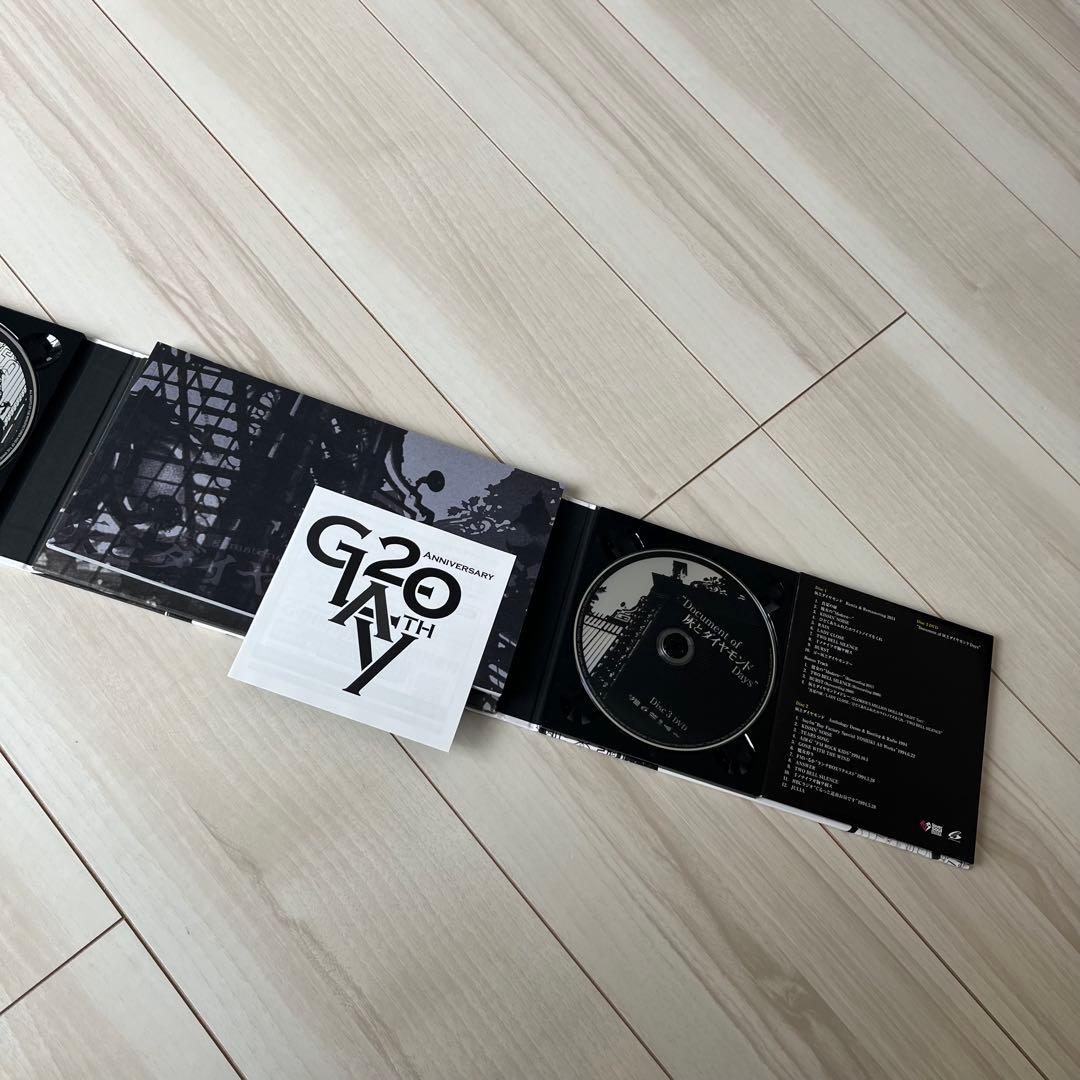 GLAY anthology アンソロジー pure soul BELOVED