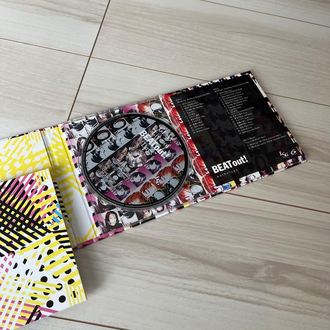 GLAY anthology アンソロジー pure soul BELOVED